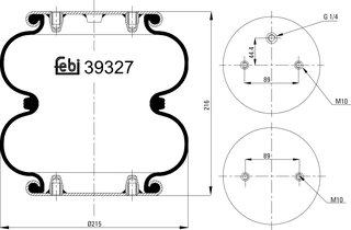 Febi 39327