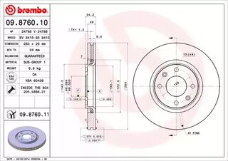 Brembo 09.8760.10