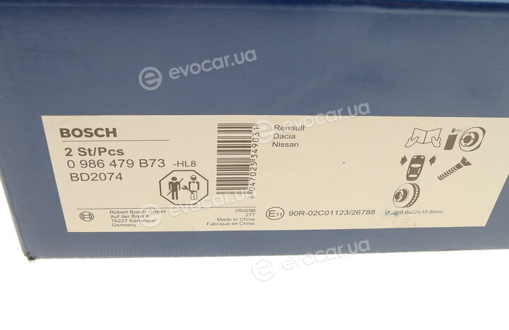 Bosch 0 986 479 B73