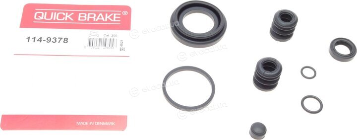 Kawe / Quick Brake 114-9378