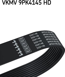 SKF VKMV 9PK4145 HD