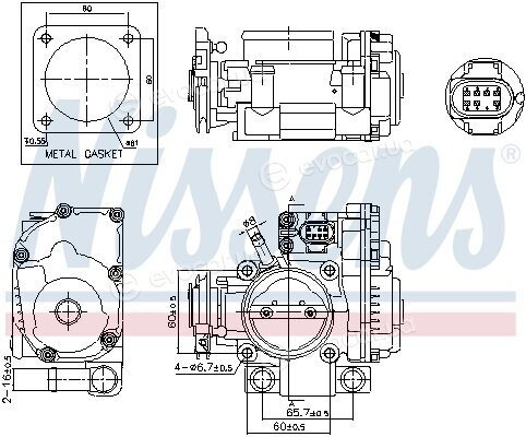 Nissens 955080