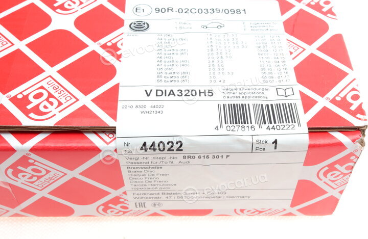 Febi 44022