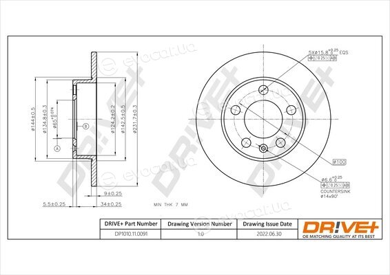 Drive+ DP1010.11.0091