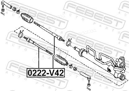 Febest 0222-V42