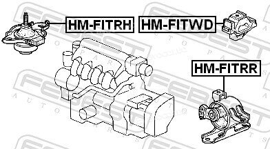 Febest HM-FITWD