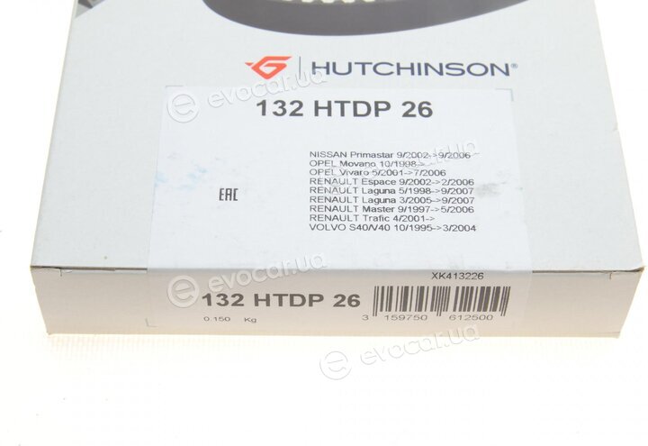 Hutchinson 132 HTDP 26