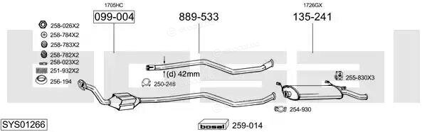 Bosal SYS01266