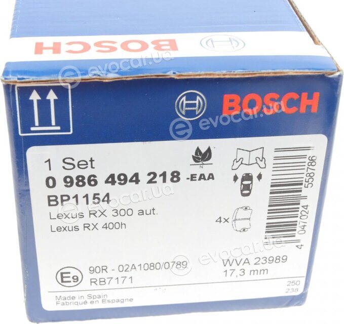 Bosch 0 986 494 218