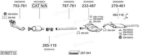 Bosal SYS07712