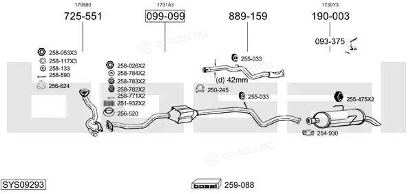 Bosal SYS09293