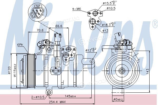 Nissens 89607