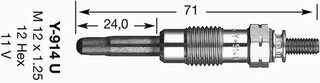 NGK / NTK 2643