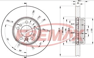 Fremax BD-6045