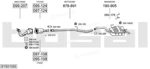 Bosal SYS01055