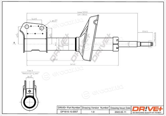 Drive+ DP1610.10.0007