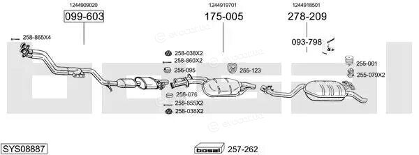 Bosal SYS08887