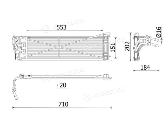 Mahle CLC 306 000P