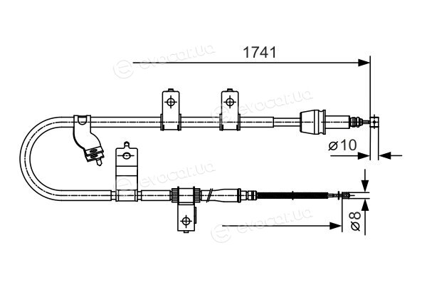 Bosch 1 987 482 076