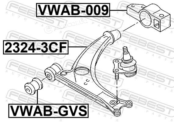 Febest 2324-3CF