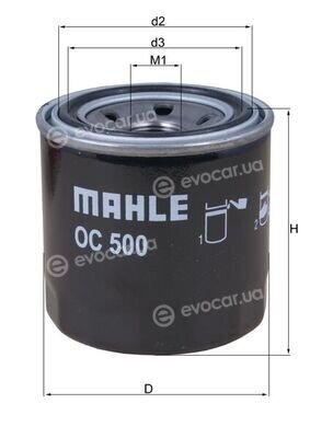 Mahle OC 500
