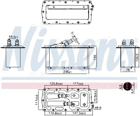 Nissens 96158