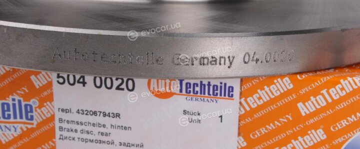 Autotechteile 504 0020