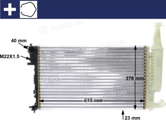 Mahle CR 596 000S