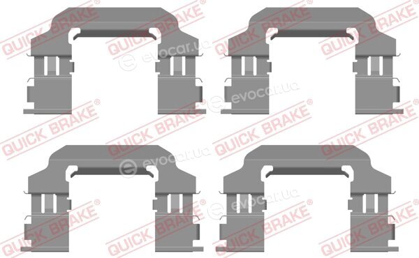 Kawe / Quick Brake 109-0138