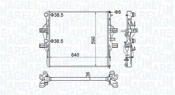 Magneti Marelli 350213204700