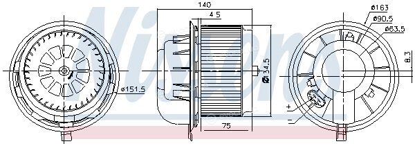 Nissens 87077