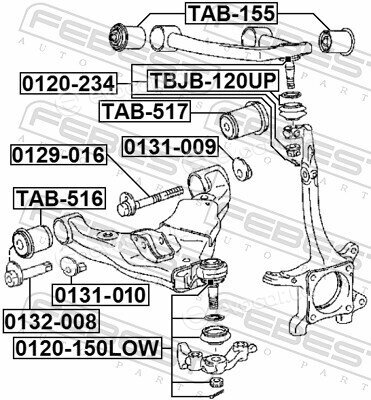 Febest 0129-016