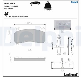 Delphi LP5033EV