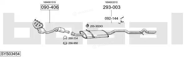 Bosal SYS03454