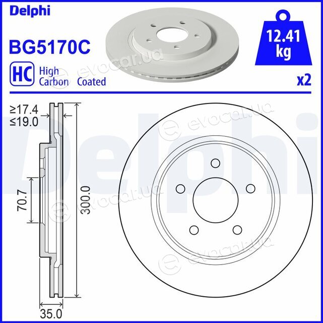 Delphi BG5170C