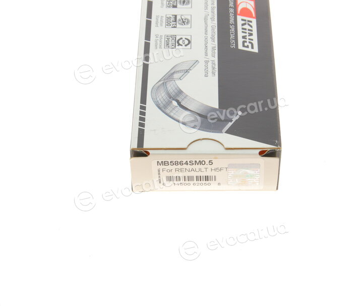 King MB5864SM0.5