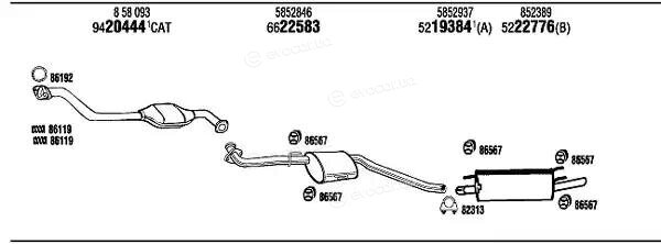 Walker / Fonos OP73250