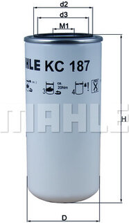 Mahle KC 187