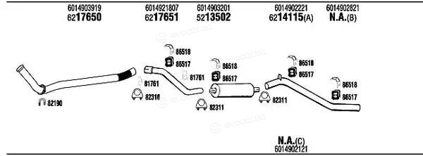 Walker / Fonos MB82015B