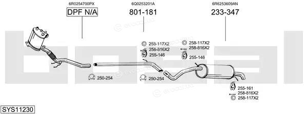 Bosal SYS11230