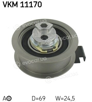 SKF VKM 11170