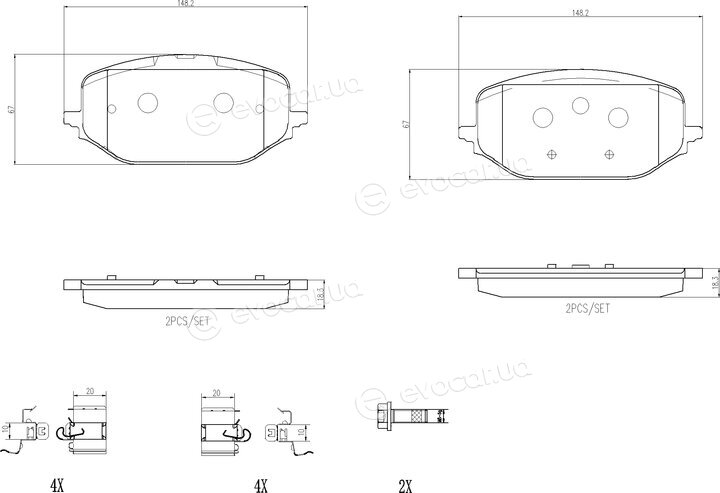 Brembo P 61 142