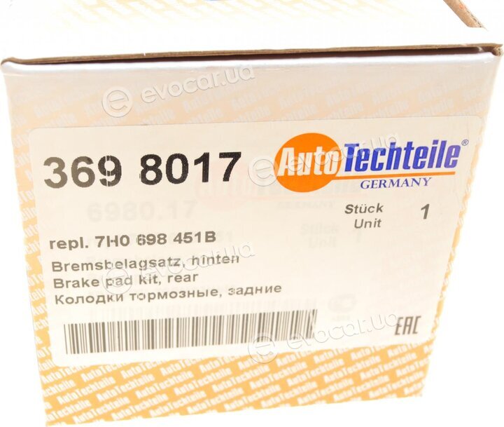 Autotechteile 369 8017