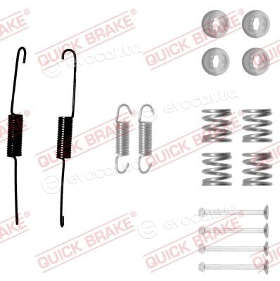 Kawe / Quick Brake 105-0879