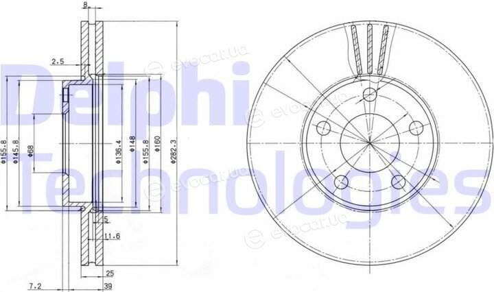 Delphi BG3199