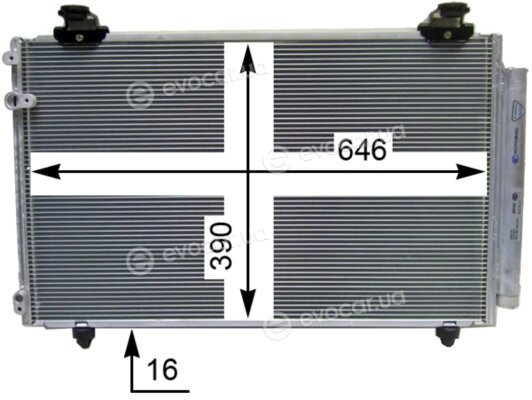 Mahle AC 827 000S