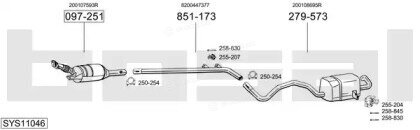 Bosal SYS11046