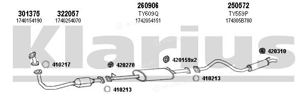 Klarius 900454E