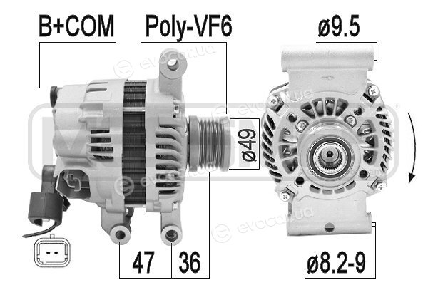Era / Messmer 209354A