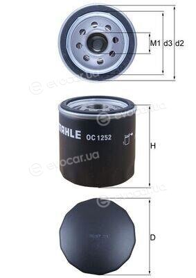 Mahle OC 1252